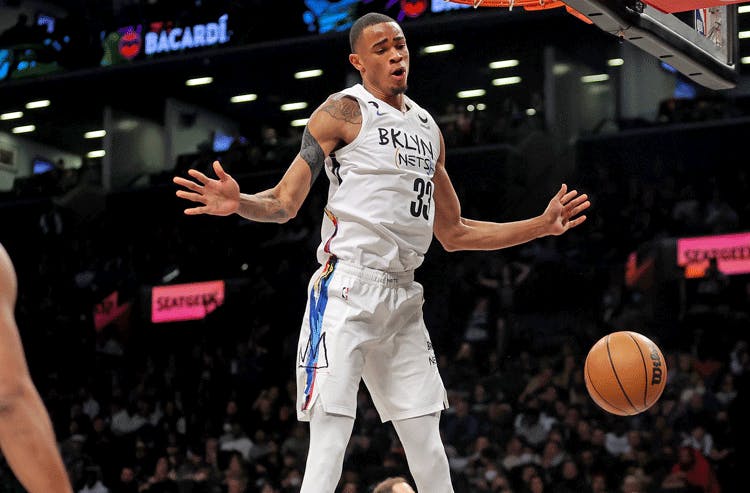 Nic Claxton Brooklyn Nets NBA