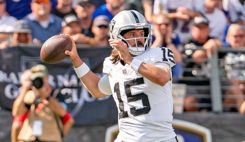 Gardner Minshew Las Vegas Raiders NFL