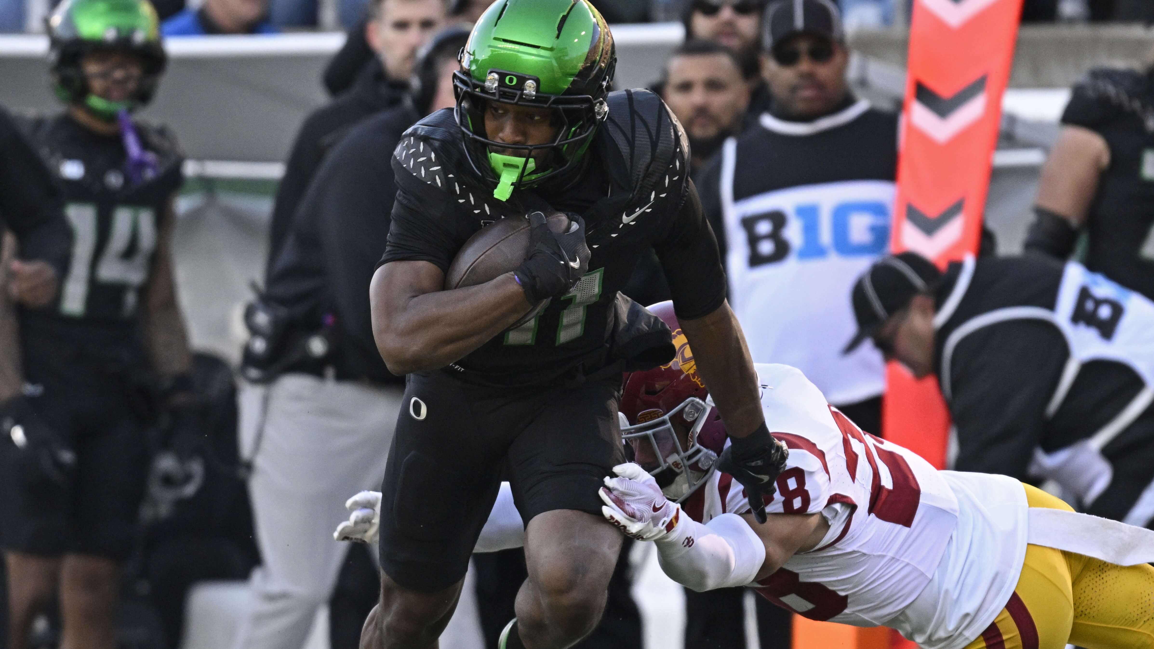 How To Bet - James Madison vs Oregon Same-Game Parlay for CFP First Round 