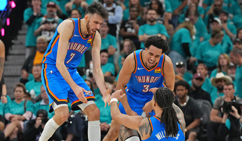 Thunder vs Spurs Prediction, Picks & Best Bets for Tonight's NBA Playoffs Game 4