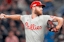 Zack Wheeler Philadelphia Phillies MLB EV Analytics