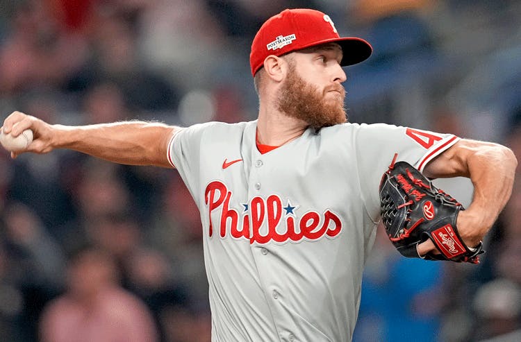 Zack Wheeler Philadelphia Phillies MLB EV Analytics