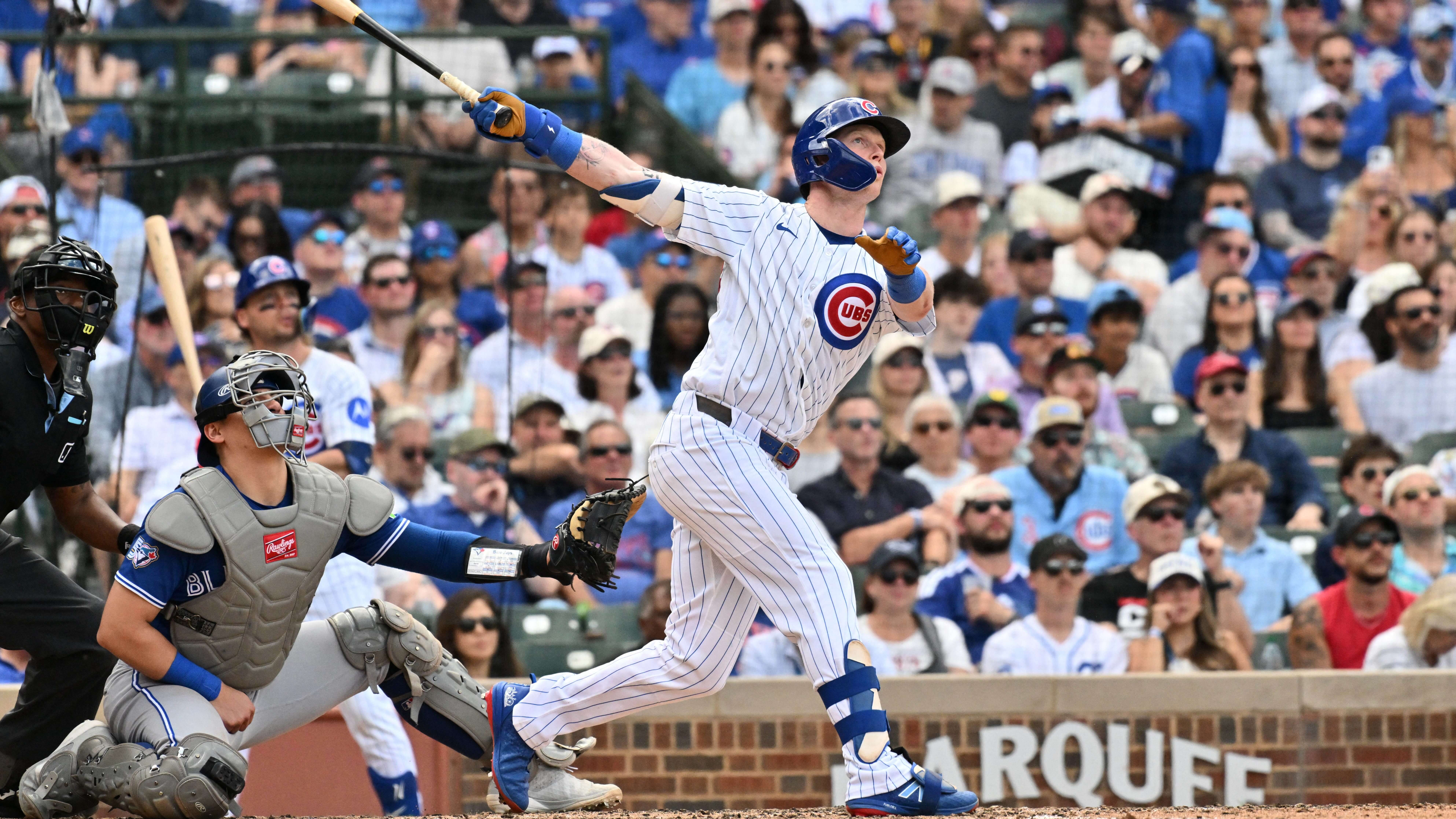 Chicago Cubs Pete Crow-Armstrong MLB