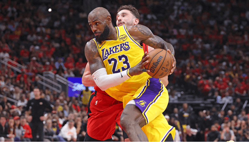 How To Bet - Lakers vs Rockets Same-Game Parlay for Tonight's NBA Playoffs Game 4