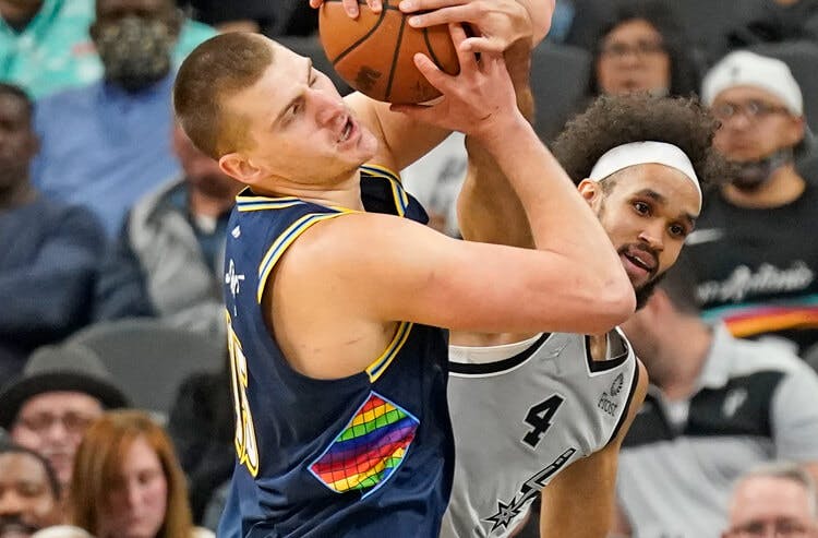 Nikola Jokic Denver Nuggets NBA props