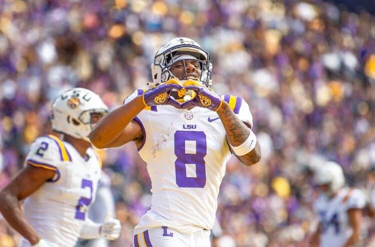 Malik Nabers LSU NCAAF