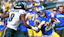 Blake Corum of the Los Angeles Rams