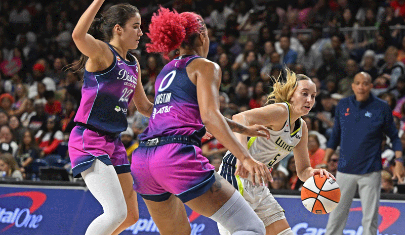 Wings vs Mystics Prediction, Picks & Odds for Tonight’s WNBA Game