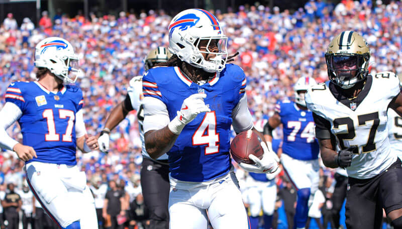 Sunday Night Football Odds: SNF Betting Lines 2025