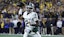 Michigan State Spartans quarterback Aidan Chiles (2) passes.