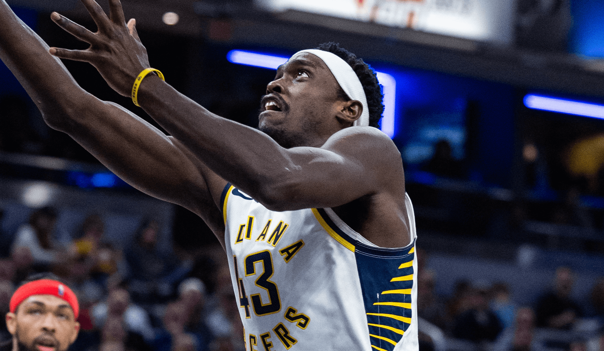 Pascal Siakam of the Indiana Pacers NBA