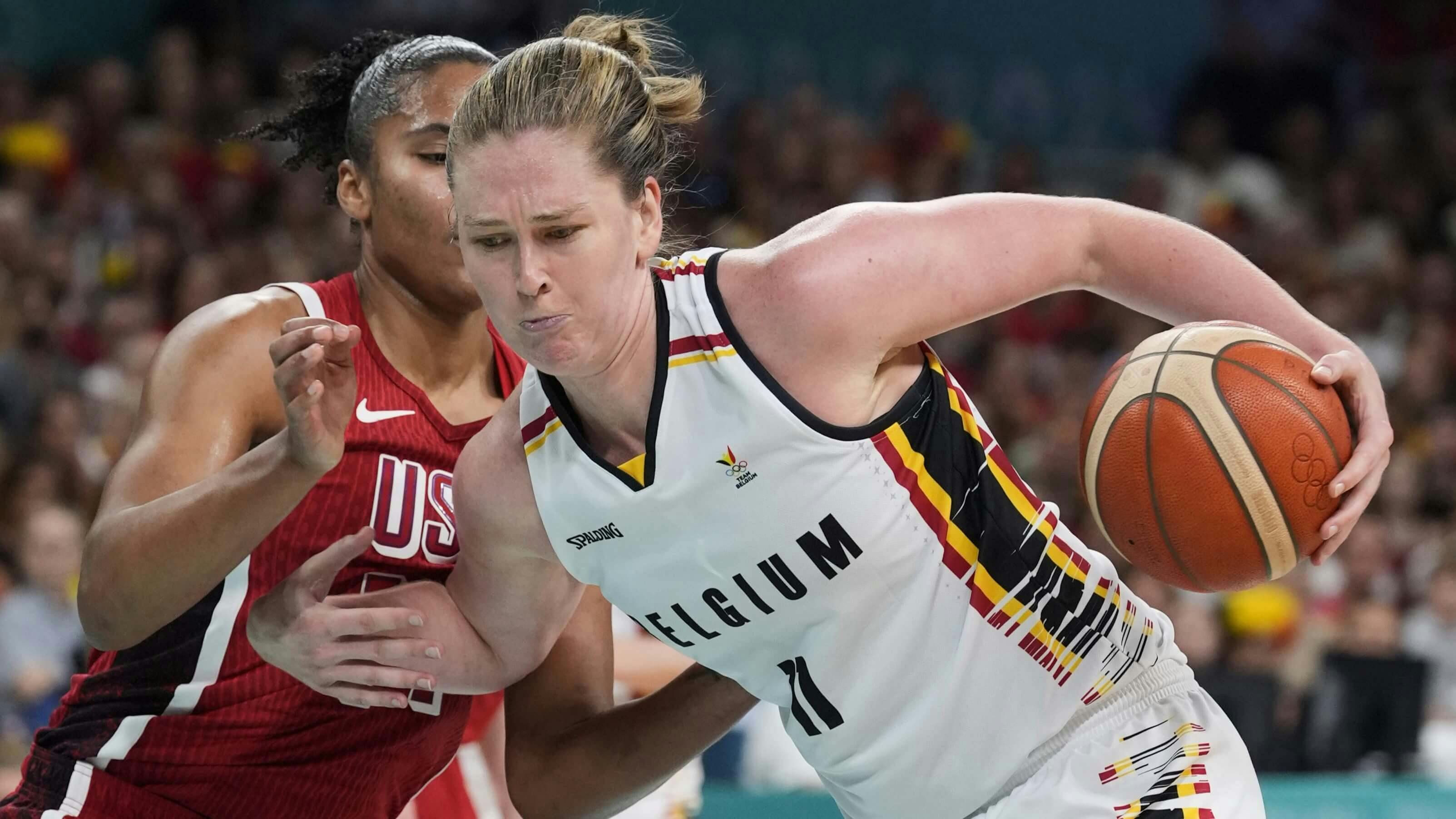 Emma Meesseman Belgium Olympic women's basketball