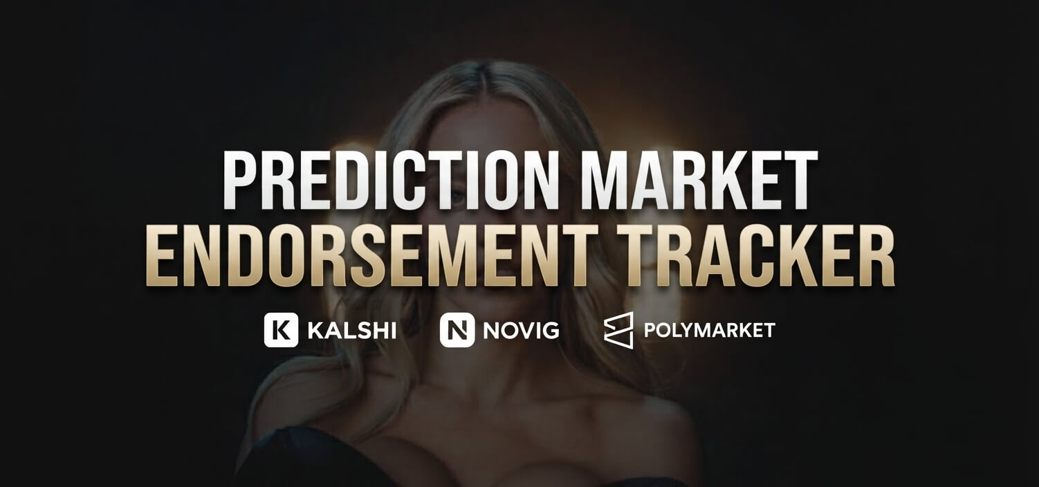 How To Bet - Prediction Market Celebrity & Athlete Endorsement Tracker: Every Major Deal