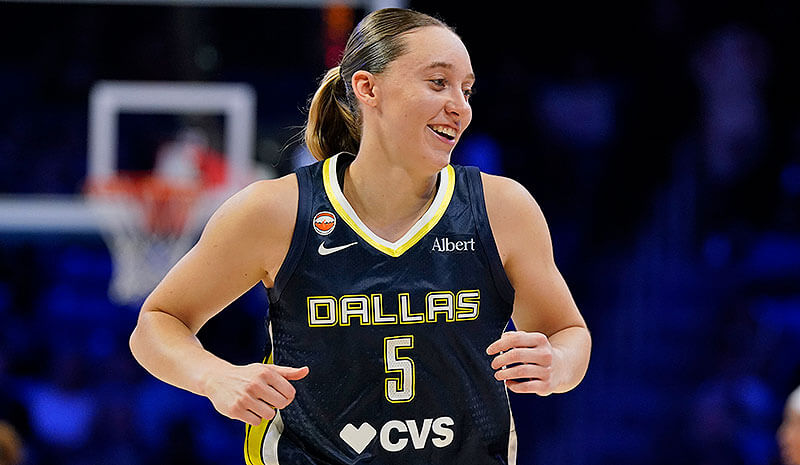 Paige Bueckers Dallas Wings WNBA