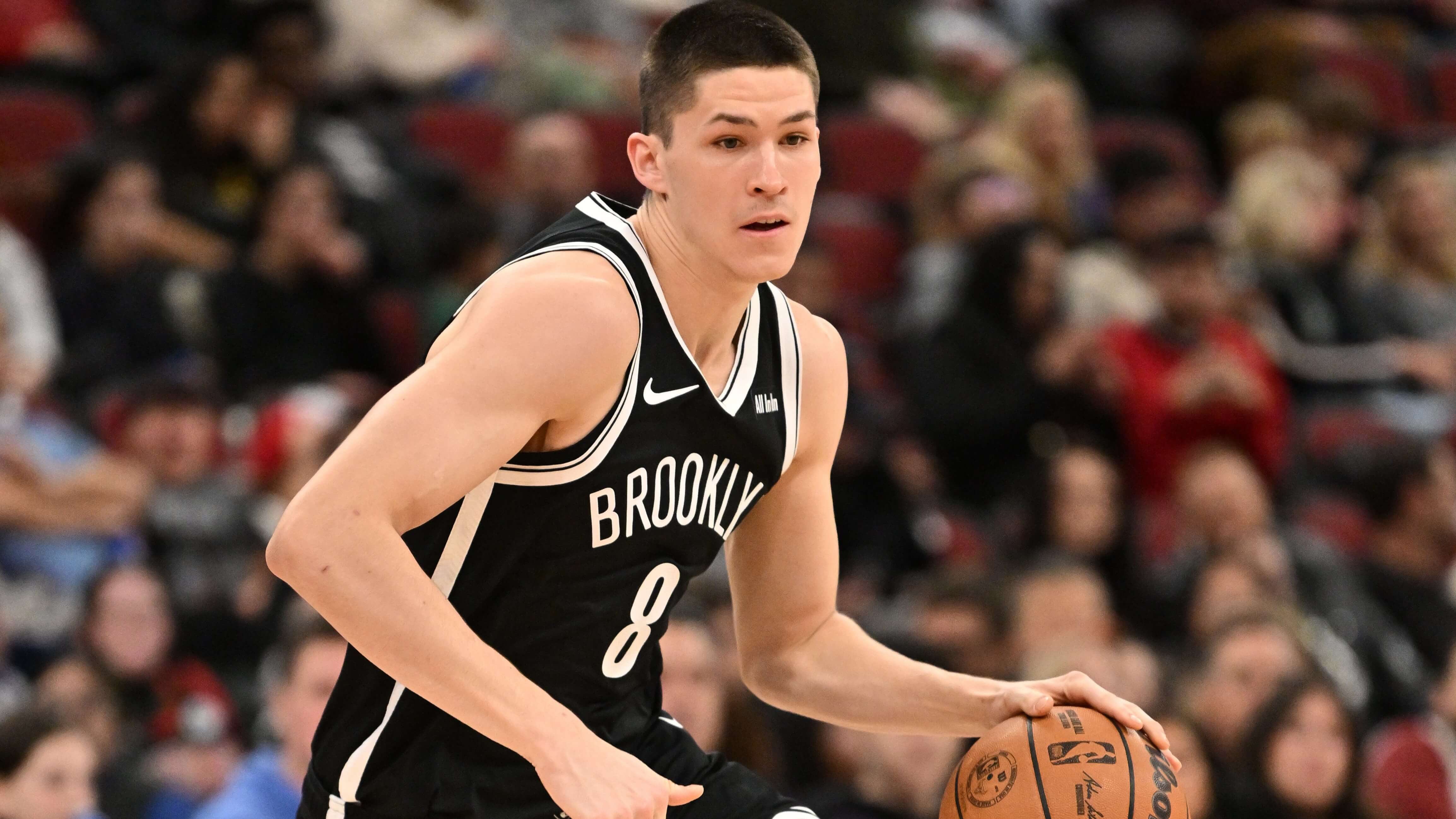 Brooklyn Nets NBA Egor Demin