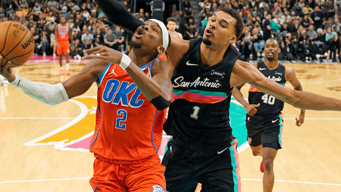 Spurs vs Thunder Same-Game Parlay for Tonight's NBA Playoffs Game 2