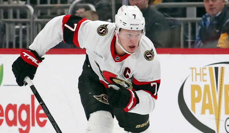 Brady Tkachuk Ottawa Senators NHL