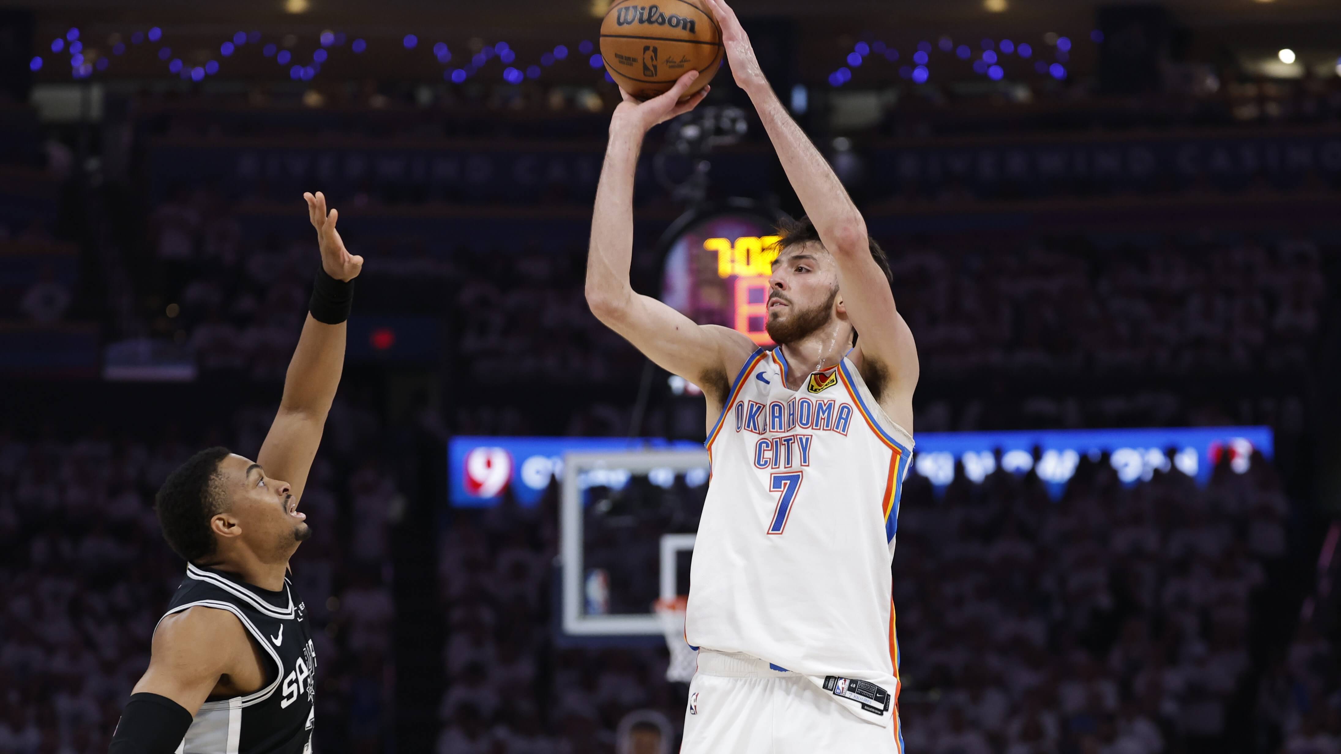 Spurs vs Thunder Prediction, Picks & Best Bets for Tonight's NBA Playoffs Game 7