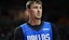 Dallas Mavericks forward Cooper Flagg (32) looks on against the San Antonio Spurs.