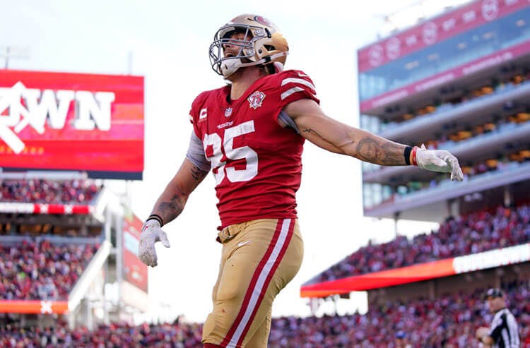 George Kittle San Francisco 49ers NFL