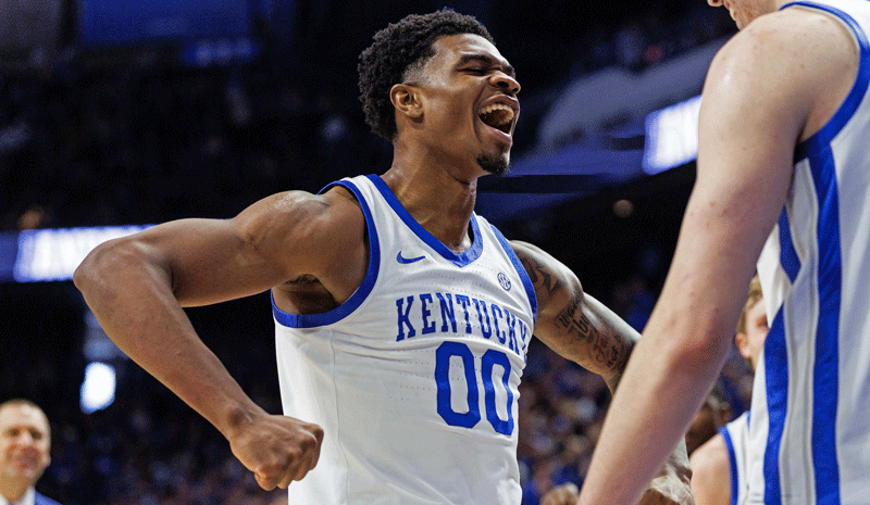 Oklahoma  vs Kentucky Prediction, Picks & Odds for Tonight's College Basketball Game 