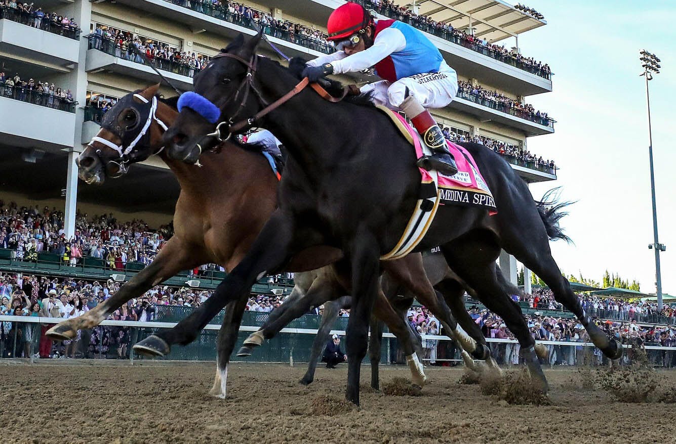 Medina Spirit Kentucky Derby 