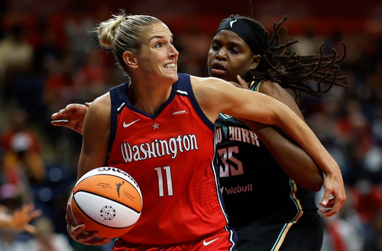 Elena Delle Donne Washington Mystics WNBA