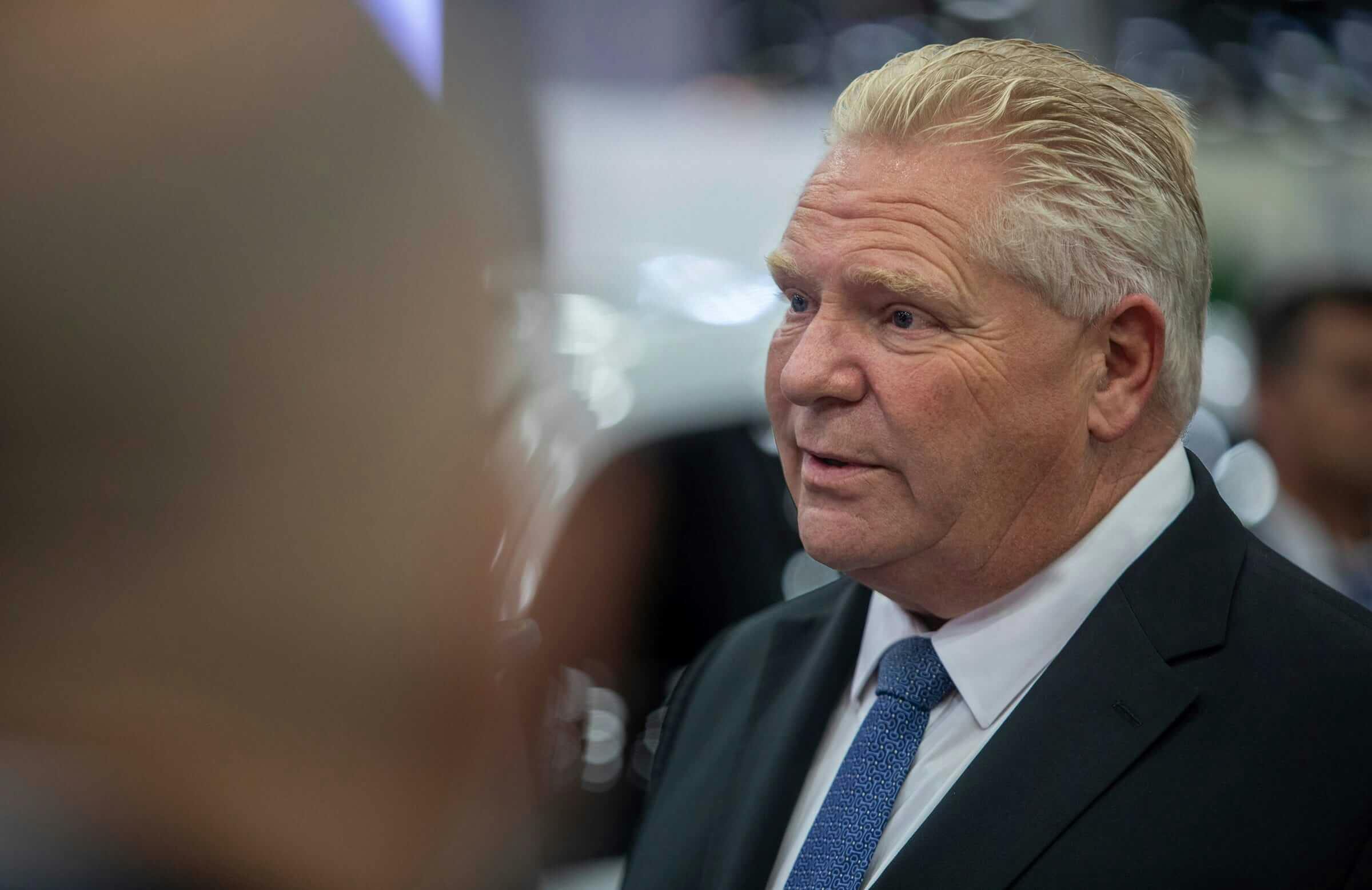 Doug Ford Ontario Premier