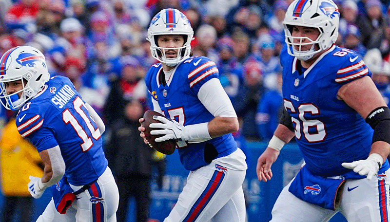 Josh Allen Buffalo Bills NFL Divisional Round