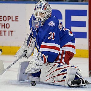 Igor Shesterkin New York Rangers NHL