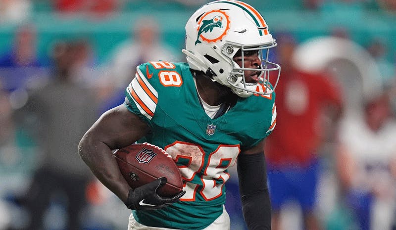 De'Von Achane Miami Dolphins NFL