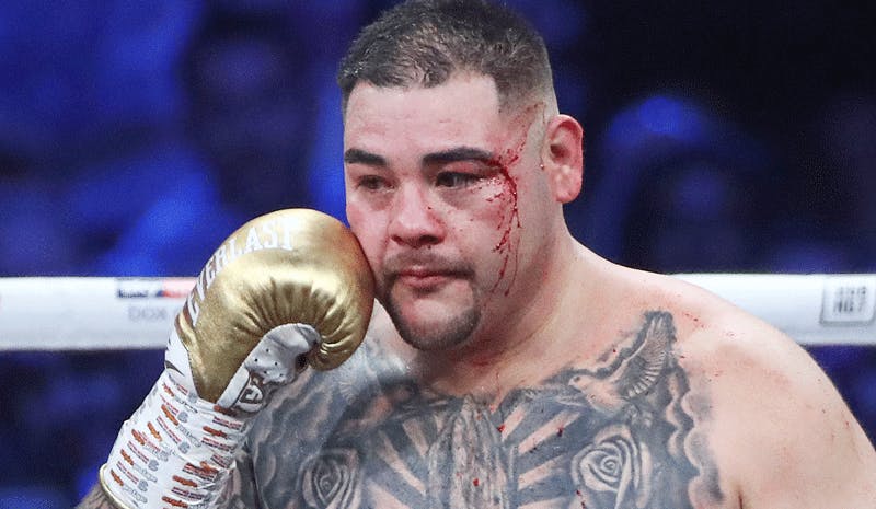 Andy Ruiz Boxing