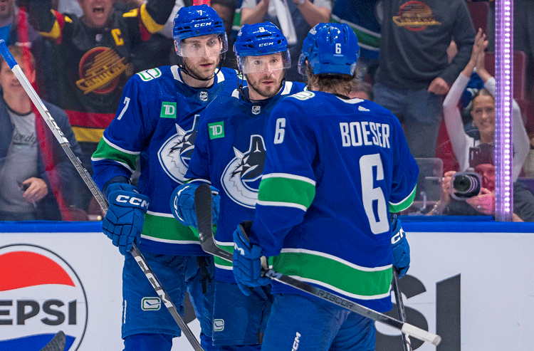 How To Bet - 2024 Stanley Cup Odds: Canucks Strike First, Panthers Draw Even