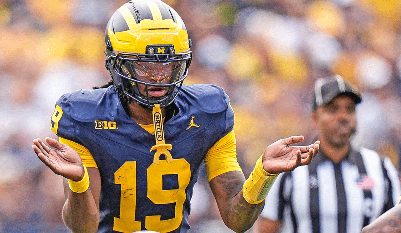 Michigan vs Nebraska Prediction, Picks & Best Bets for College Football Week 4 Today