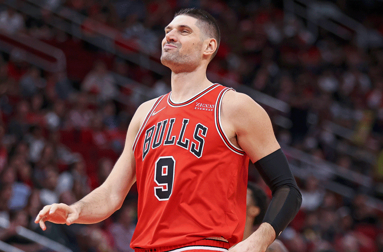 Nikola Vucevic Chicago Bulls NBA