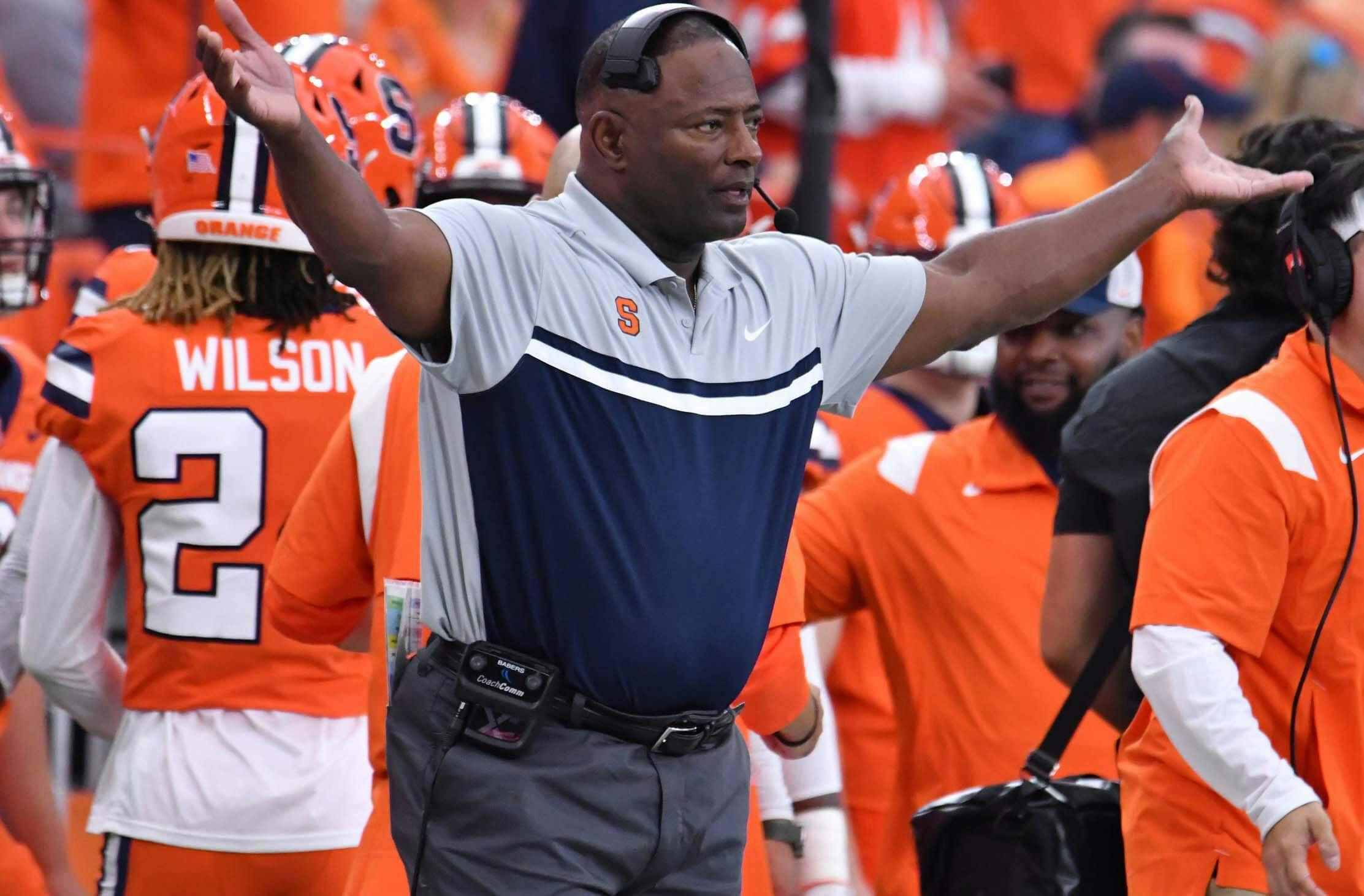 Syracuse Orange Head Coach Dino Babers