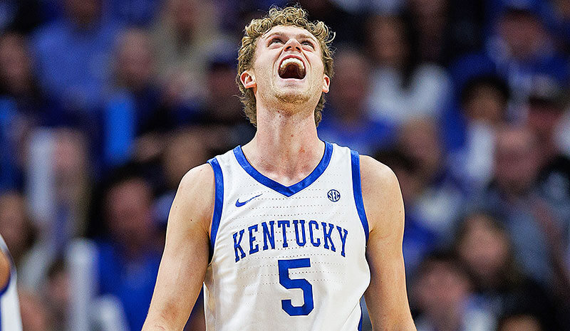 Collin Chandler Kentucky Wildcats NCAAB