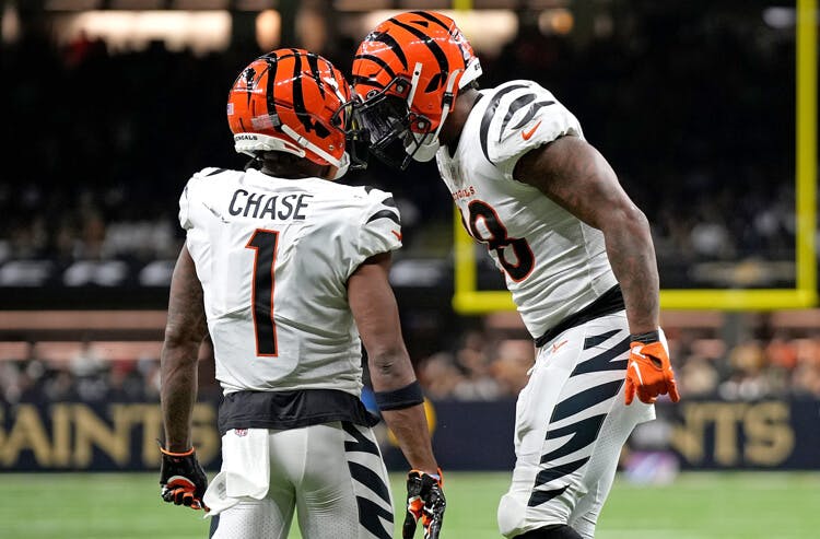 Joe Mixon Cincinnati Bengals NFL picks