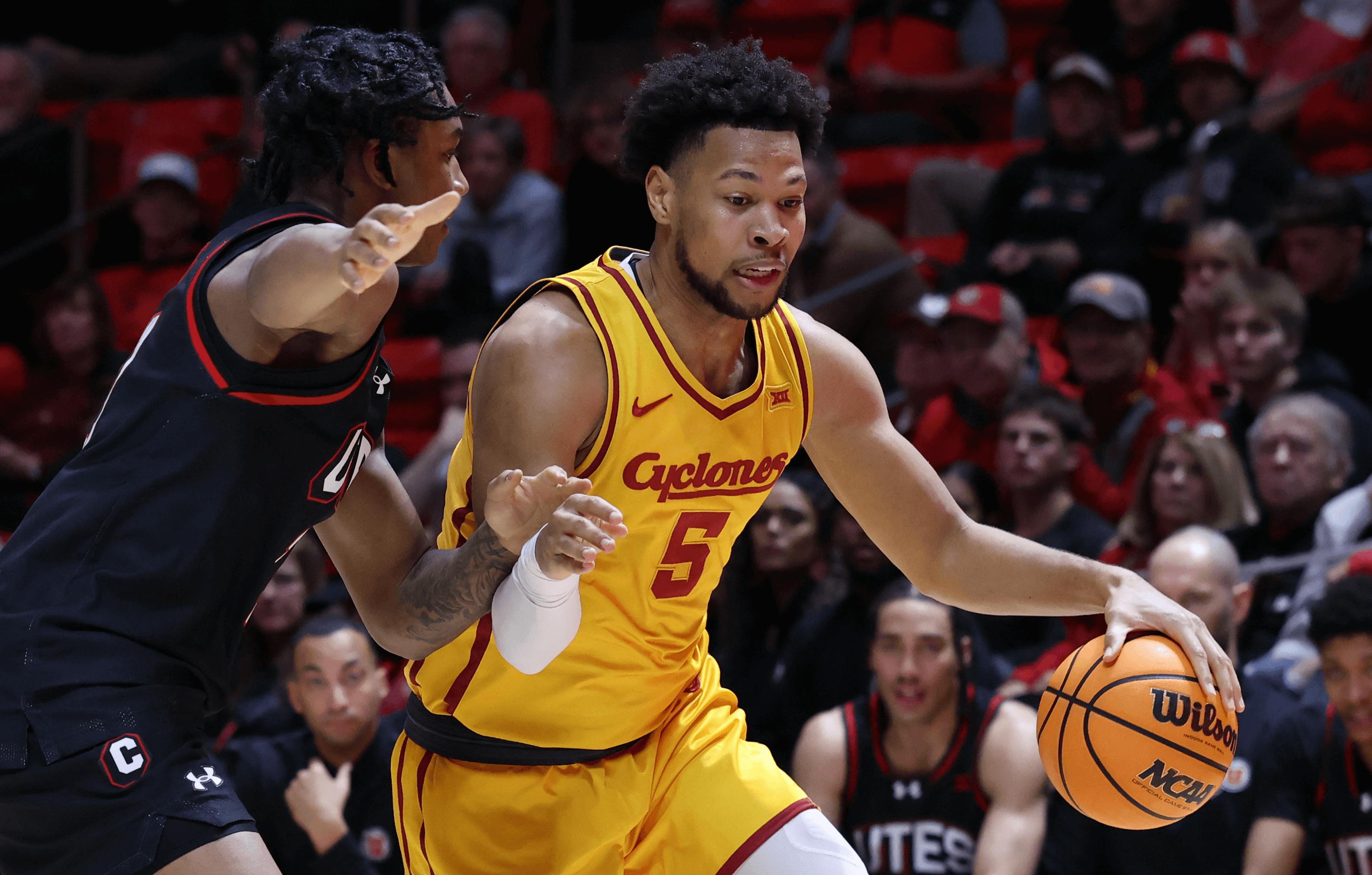 Texas Tech vs Iowa State Prediction, Picks & Odds for Tonight's College Basketball Game