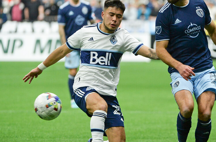 Ryan Raposo Vancouver Whitecaps MLS