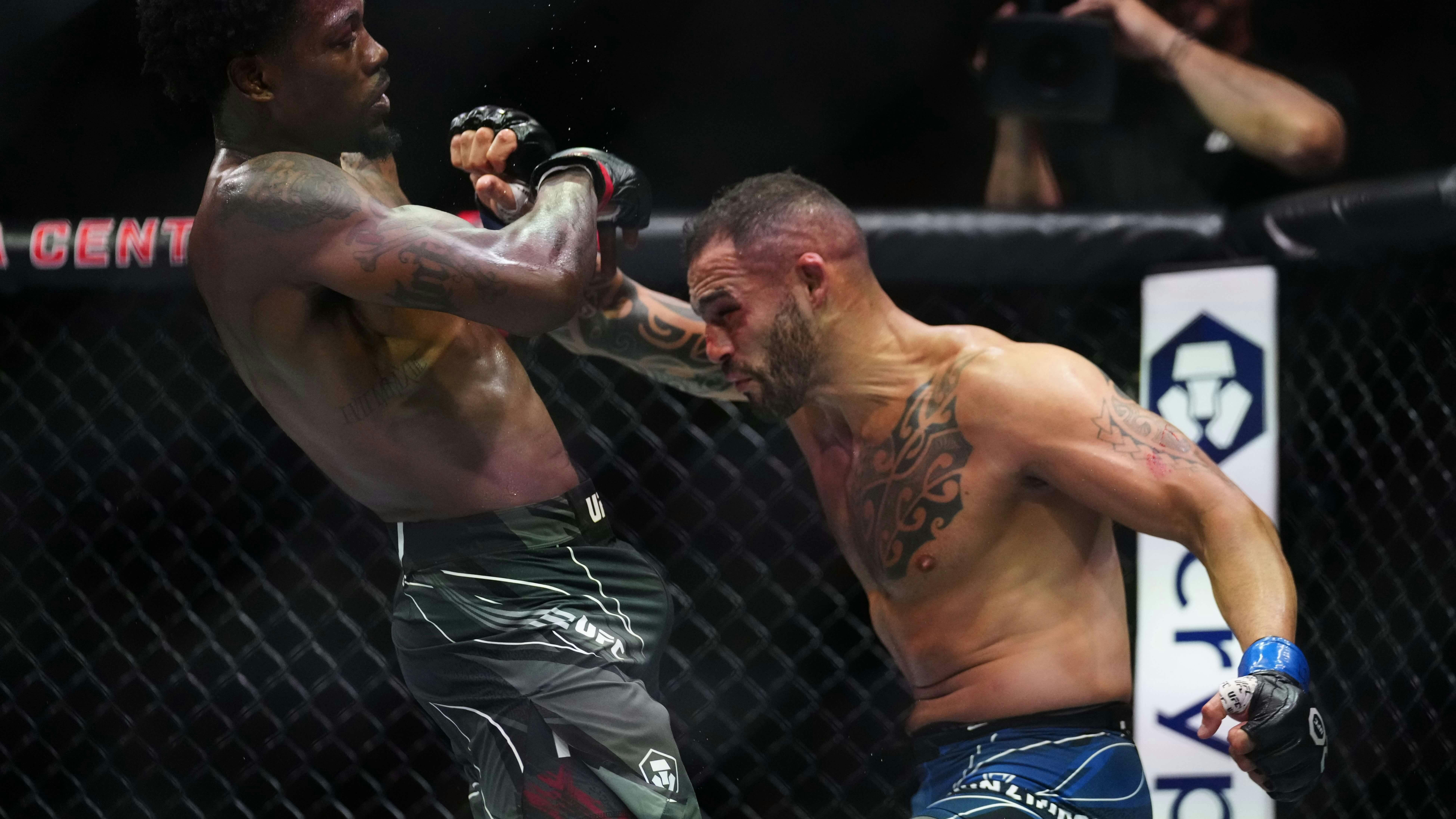 Santiago Ponzinibbio UFC