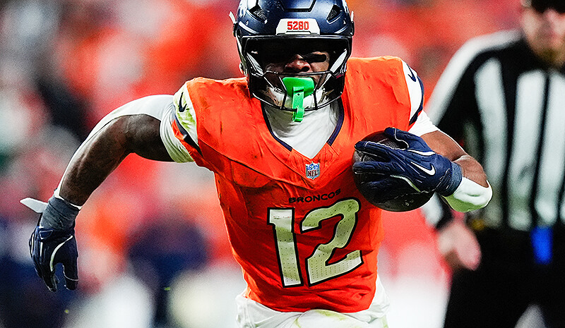 Bills vs Broncos Computer Picks: Our Best Divisional Round Player Prop Projections 