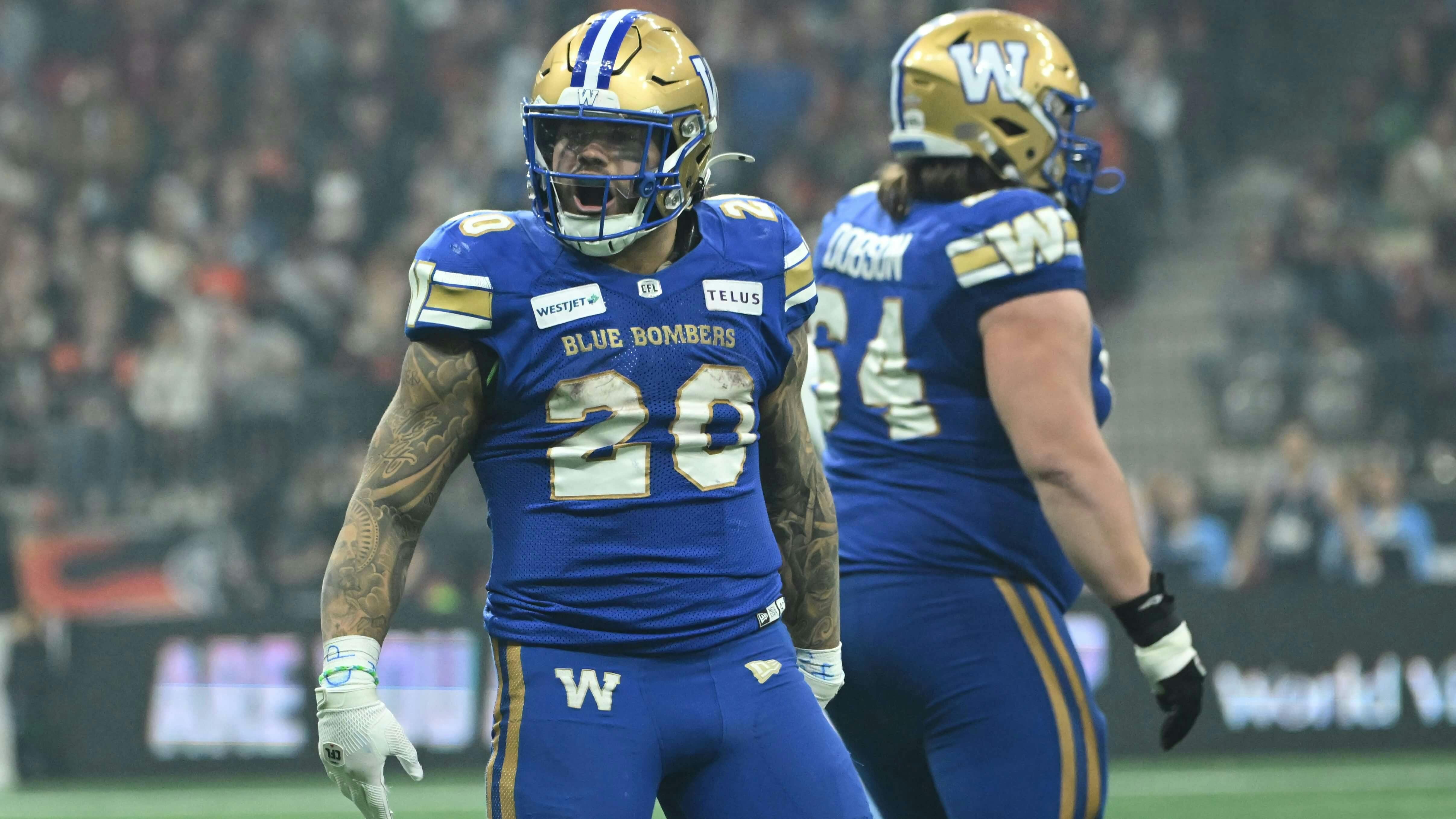 Alouettes vs Blue Bombers Prediction, Picks & Odds for CFL Week 21