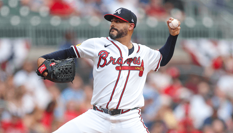 Martin Perez Atlanta Braves MLB