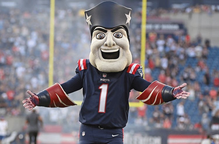 New England Patriots mascot NFL