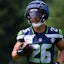 Seattle Seahawks NFL Zach Charbonnet