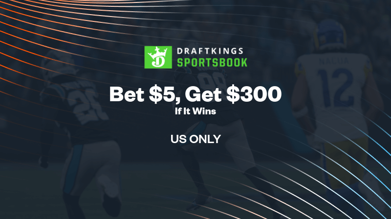 How To Bet - DraftKings NFL Promos: Claim $300 Bonus for Rams vs. Panthers Wild Card Game