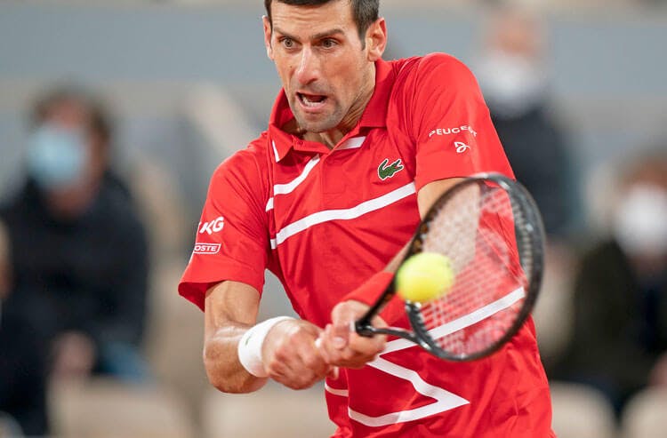 ATP tennis player Novak Djokovic