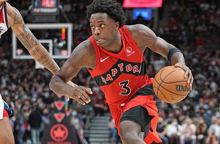 OG Anunoby Toronto Raptors NBA