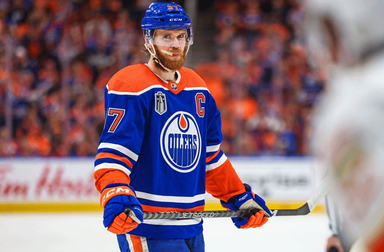 Connor McDavid Edmonton Oilers NHL